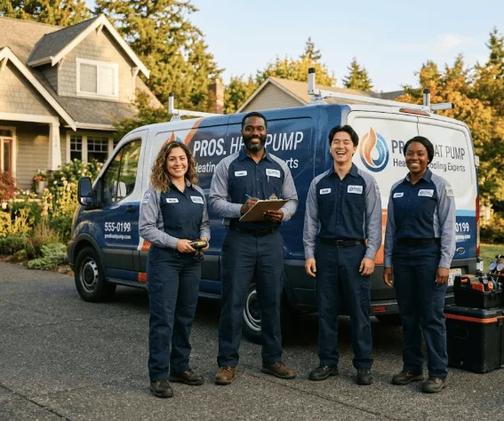 Heat Pump Installation company in White Plains, MD